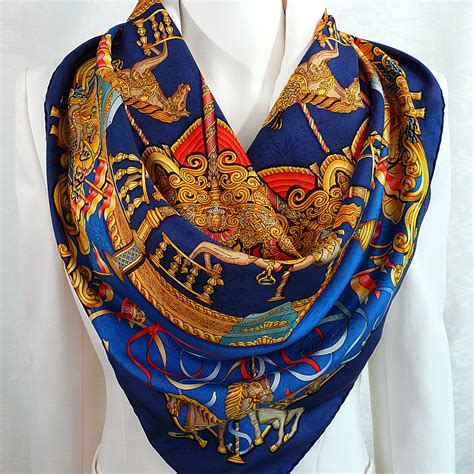 do parisians wear hermes scarves|hermes scarf catalogue.